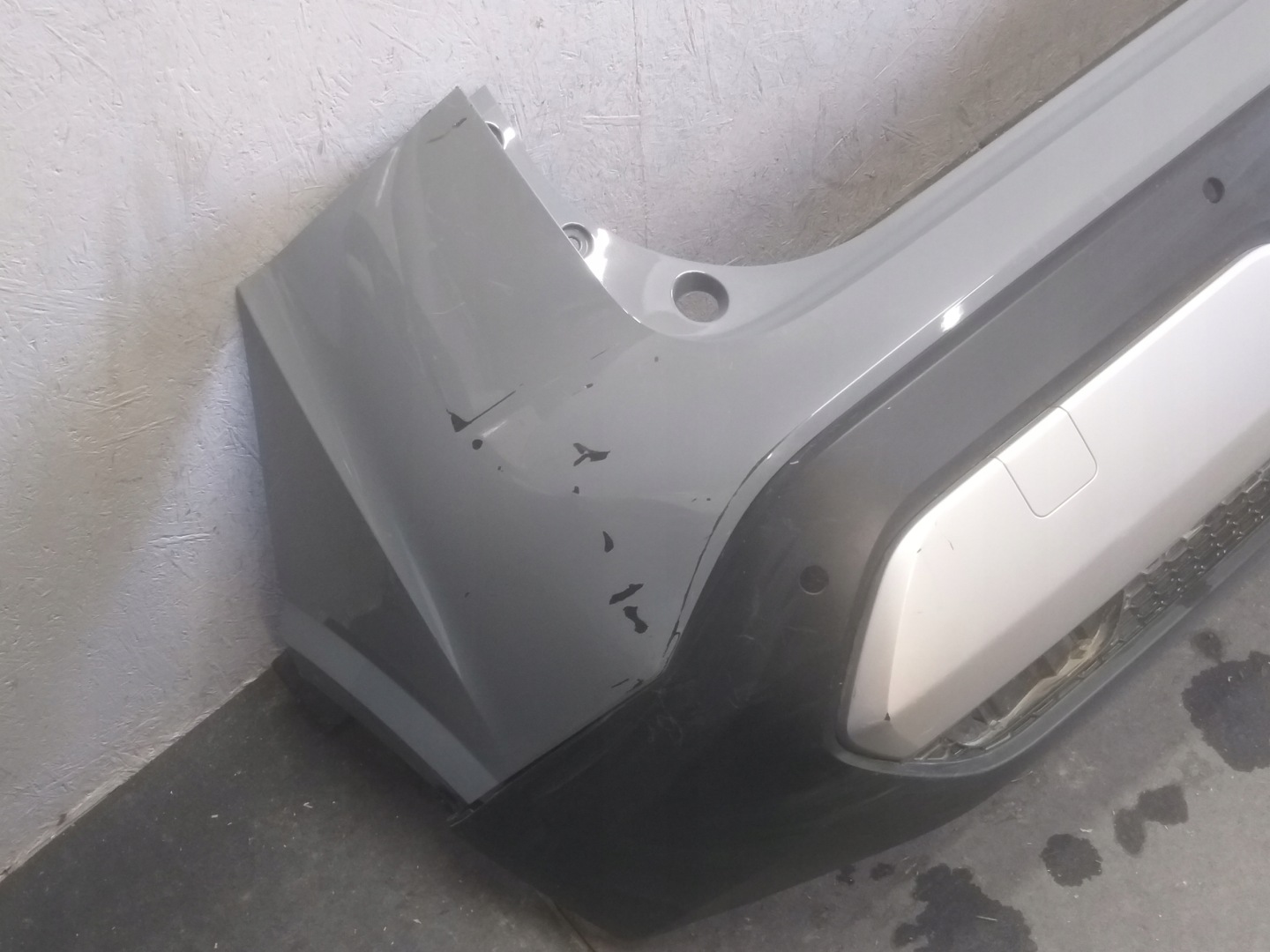 bumper rear part NISSAN QASHQAI J12
