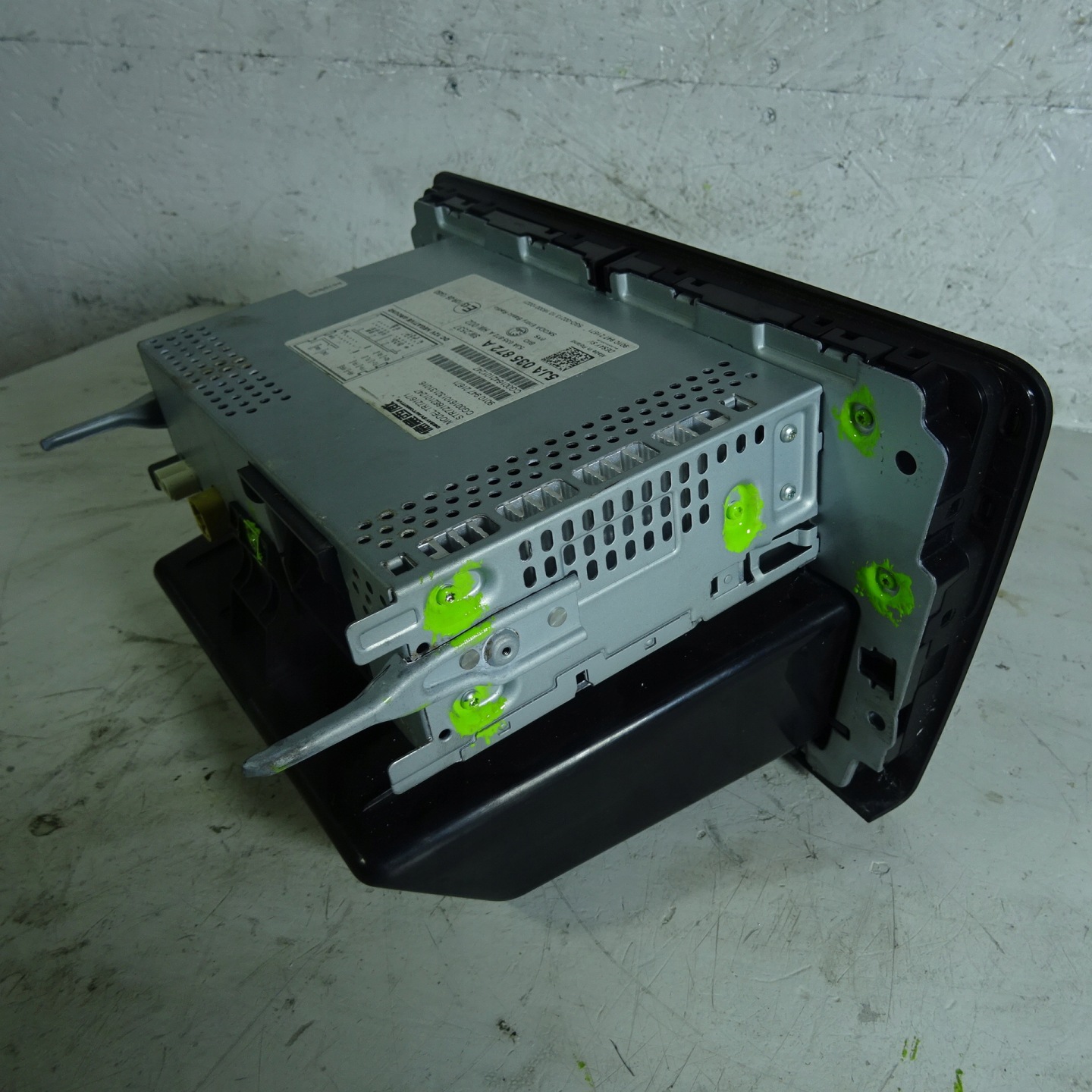 SKODA RAPID RADIO 5JA035872A