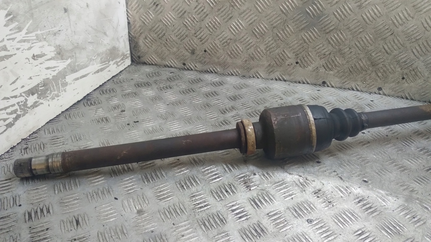 semi-axis semi-axis right front CITROEN JUMPER