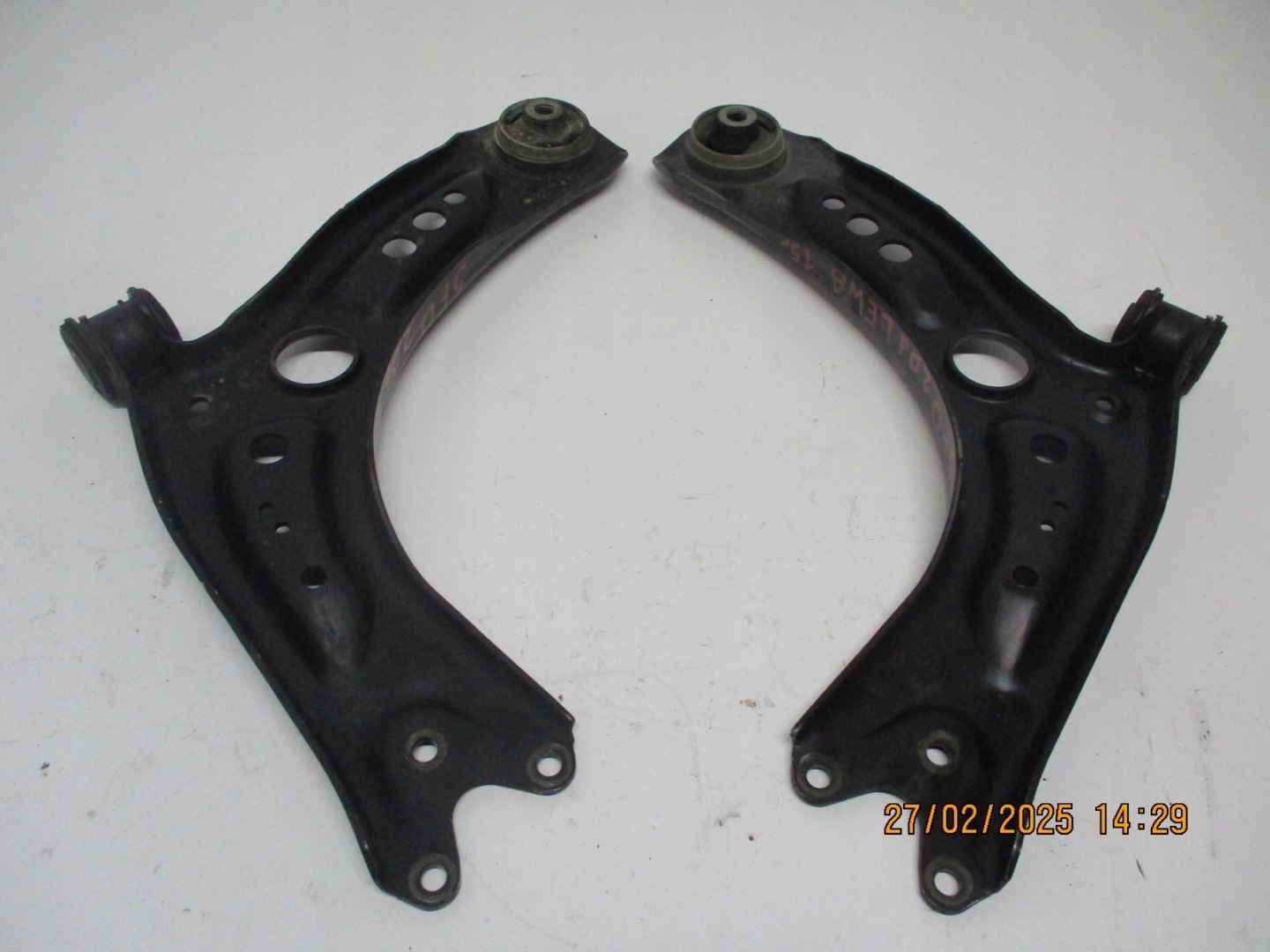 arm front SEAT LEON 5F0 2,0D 15R left right