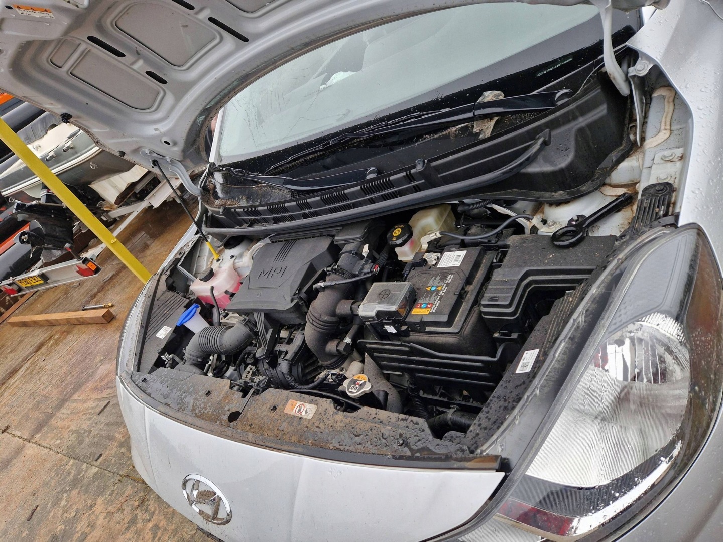 Hyundai i10 Swap Motore HI10III