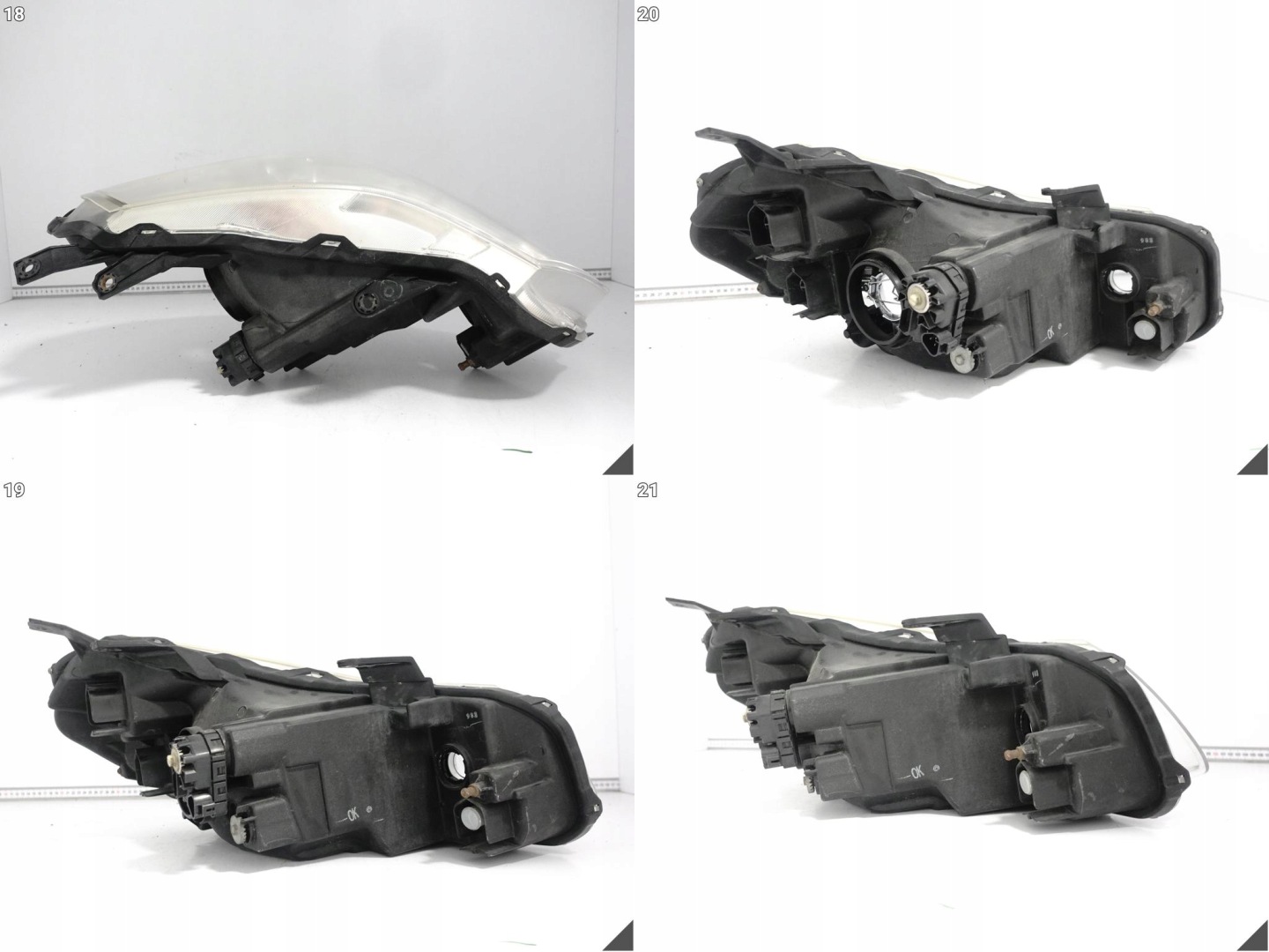 SUZUKI SX4 FIAT SEDICI 06-13 LIFT light normal fog light left front EUROPA