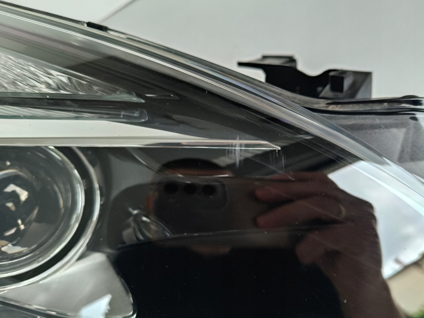 light right REFLEKTOR OPEL ZAFIRA C 12-16
