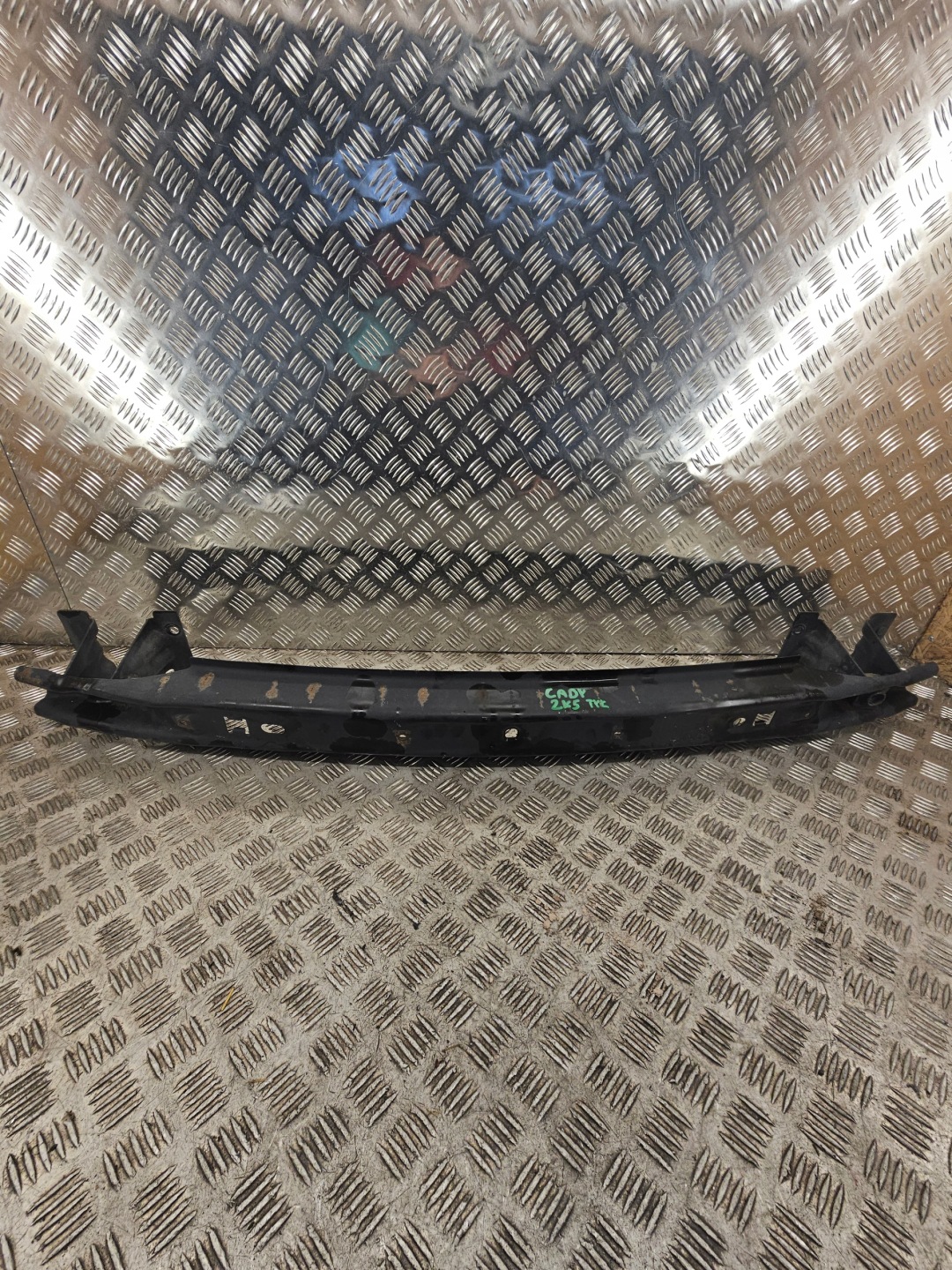 VW CADDY IV 2K5 pillar bumper support rear part 2K5807305