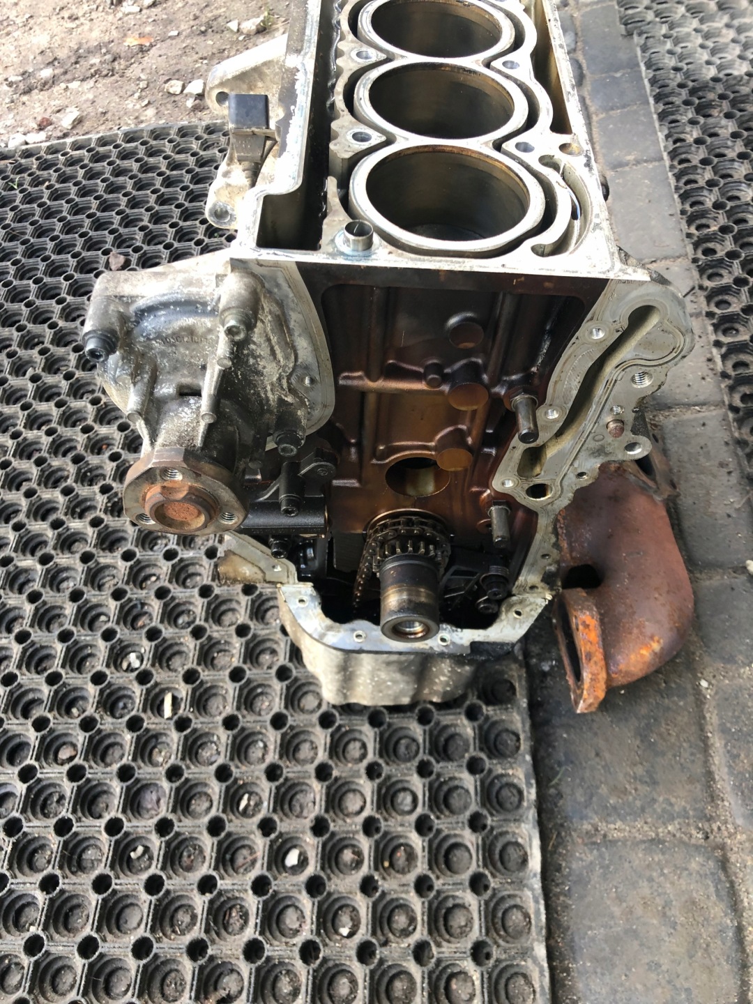 BLOK moteur complet 1.4 FSI AXU VW POLO