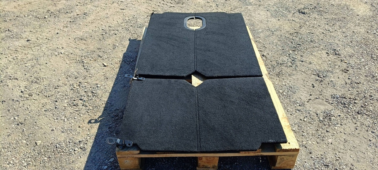 floor rear part rear 2-giego rzedu passenger compartment Dodge Ram 2013-2018