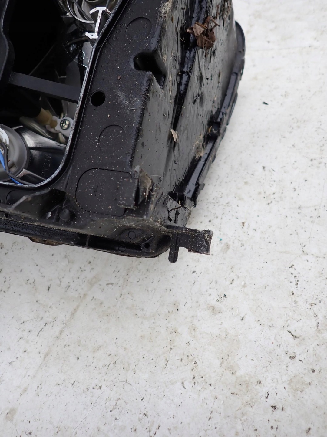 FIAT PANDA II 2 03-12 light front front left