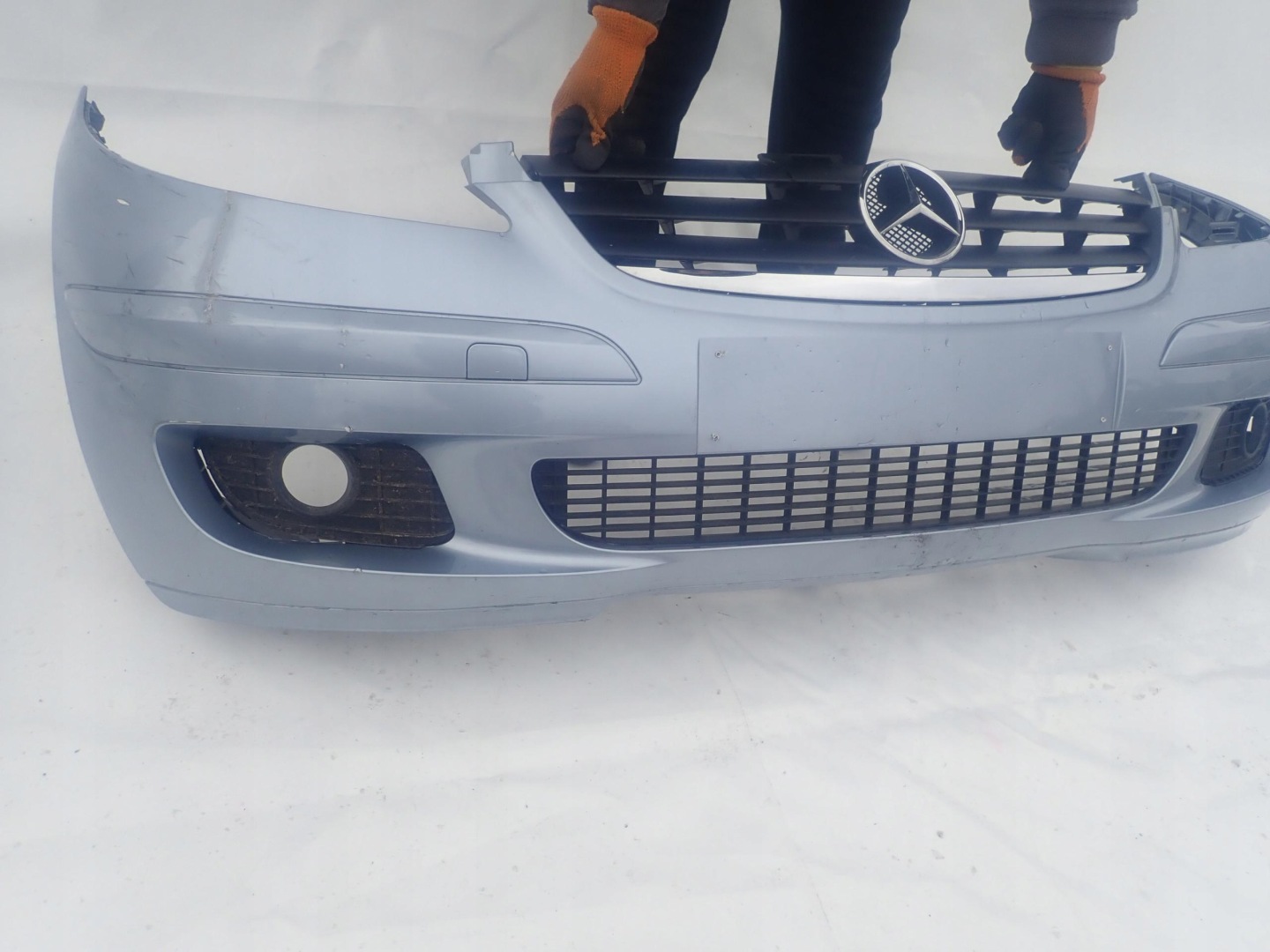 MERCEDES A-KLASA W169 04-08 bumper front CLASSIC