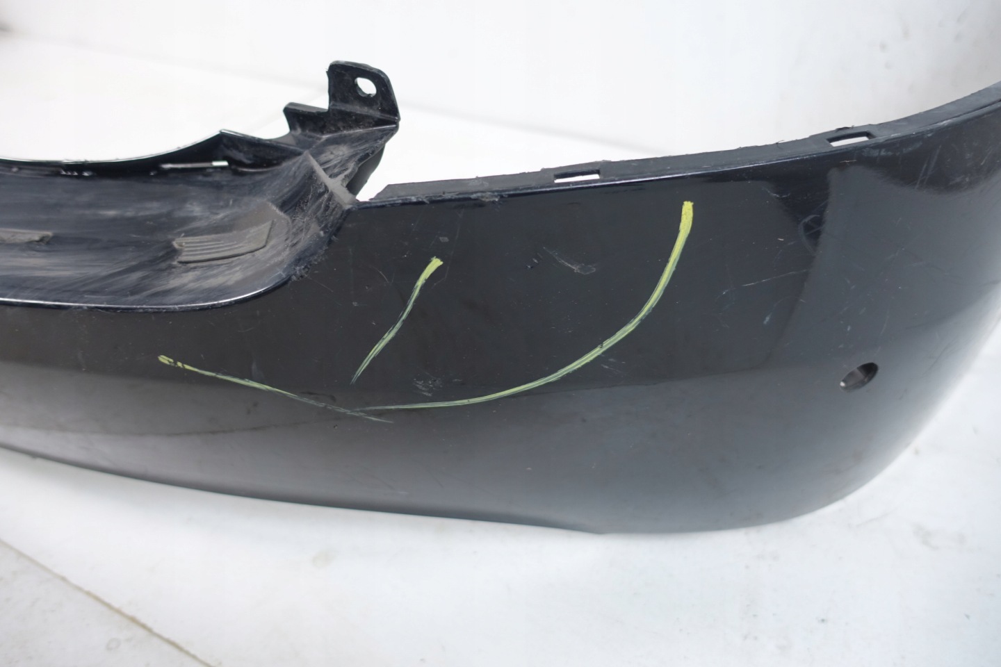 TESLA X 2015- bumper rear part rear 1034804-00-C