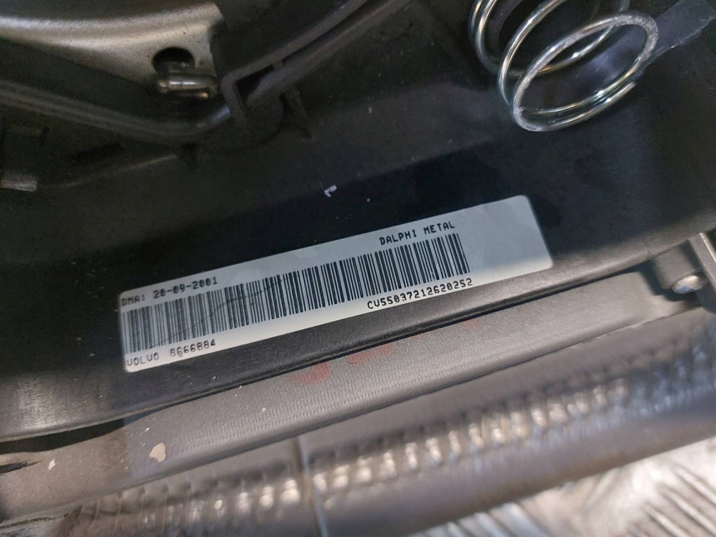 volante + airbag VOLVO S60 e 08666887 9208345