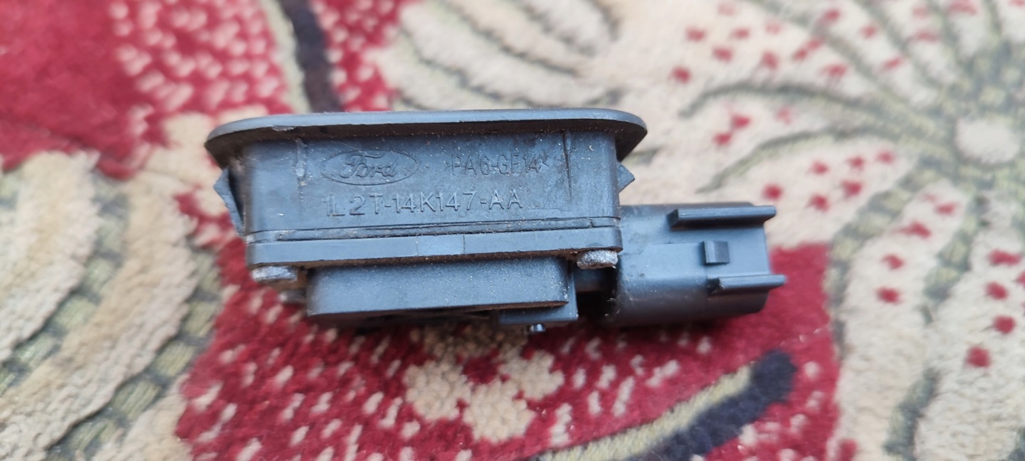 button switch bonnet FORD MONDEO MK5 FUSION 1L2T-14K147-AA