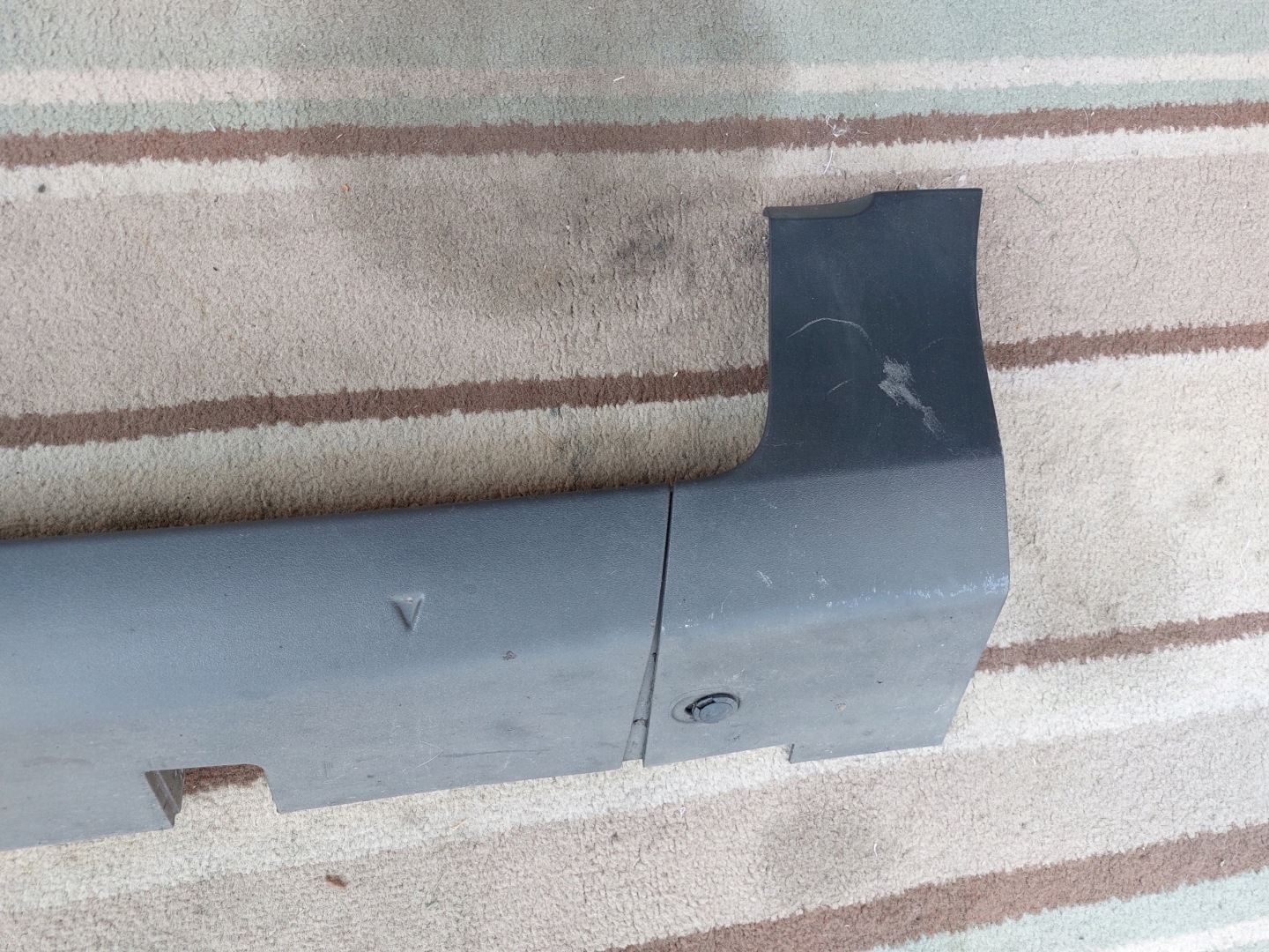 Ford EcoSport moulding cap threshold right