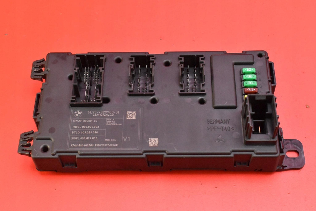 Centralina modulo REM 9329700 BMW F31 2.0 D 143 KM 11-16