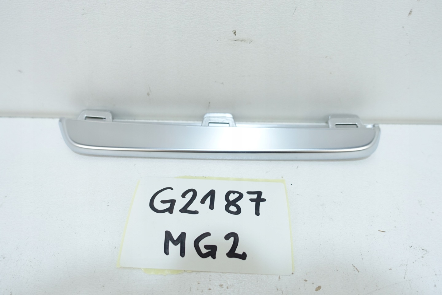 KIA CEED III GT-LINE 2018- grille grid moulding of a bumper left front