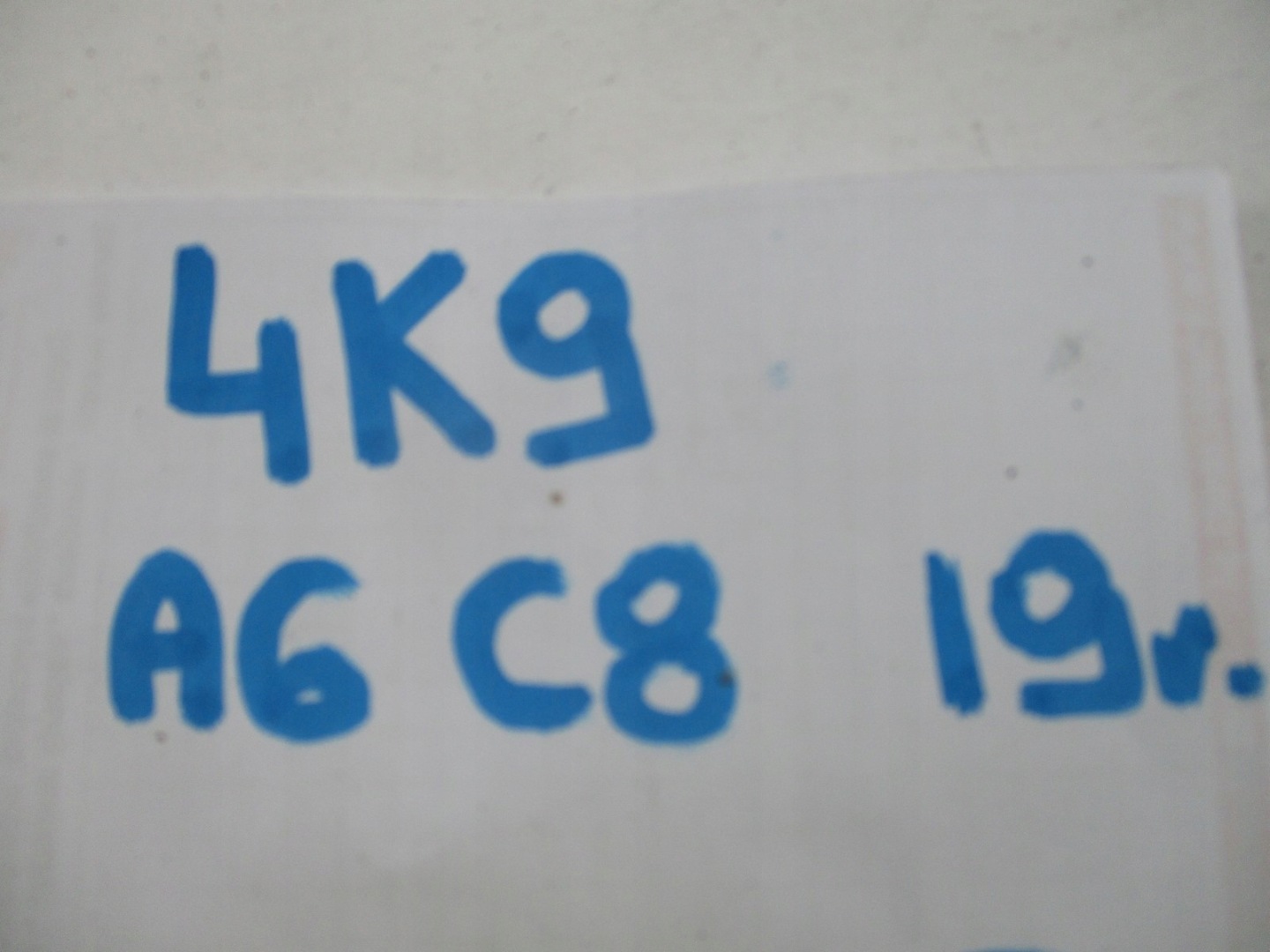 Dämpfer heckklappe AUDI A6 4K9 4K9827552B