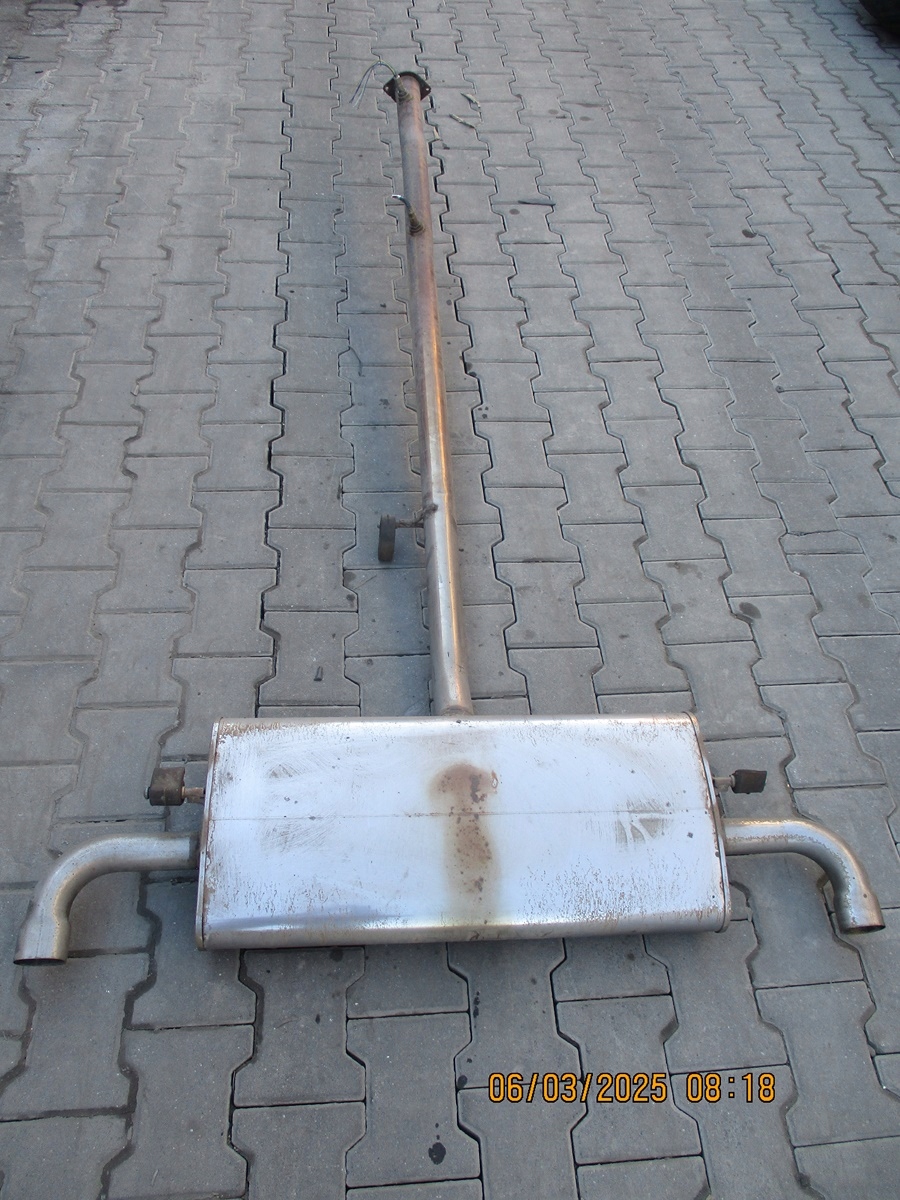 muffler, exhaust VOLVO XC40 II 31452979