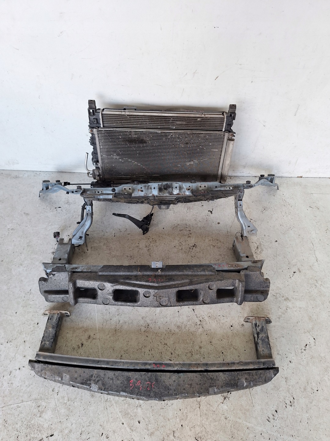 OPEL MOKKA 12-16 support panel for radiators 1.4 TURBO GCW