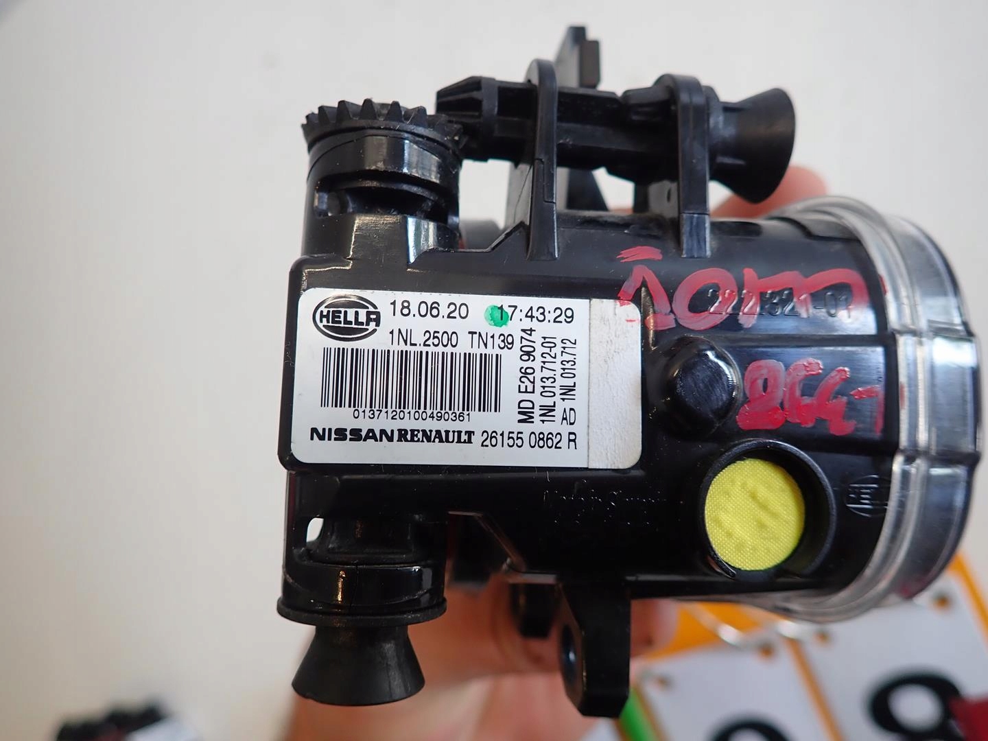NEBELSCHEINWERFER LINKS LED RENAULT CLIO V 2019- 261550862