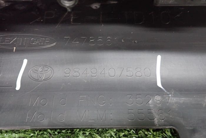 TOYOTA PROACE II LIFT 23- front bumper front