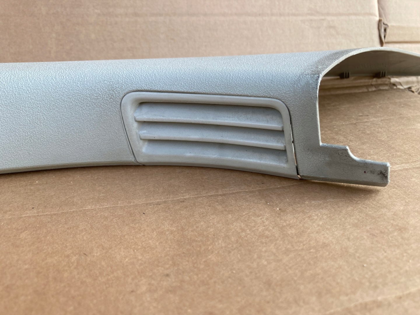 VW T5 TRANSPORTER 03- cover SLUPKA windows Czolowej left