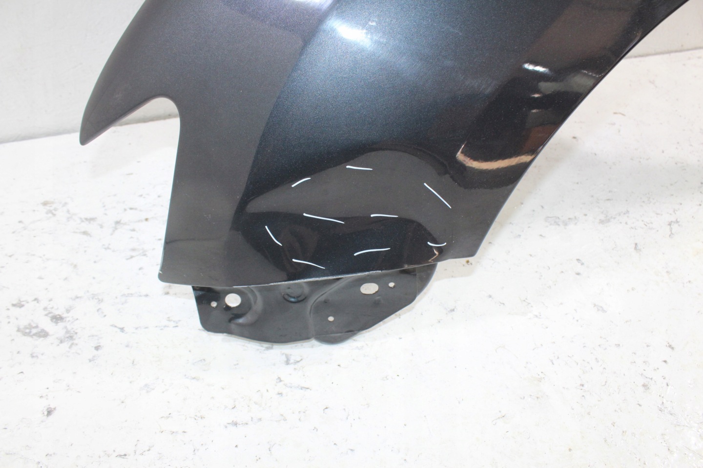 Dacia Logan Sandero II fender left front front
