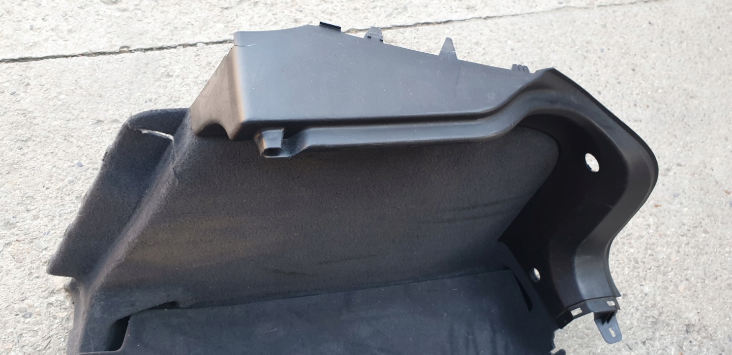 mats boot AUDI A3 8P 2003- 3D