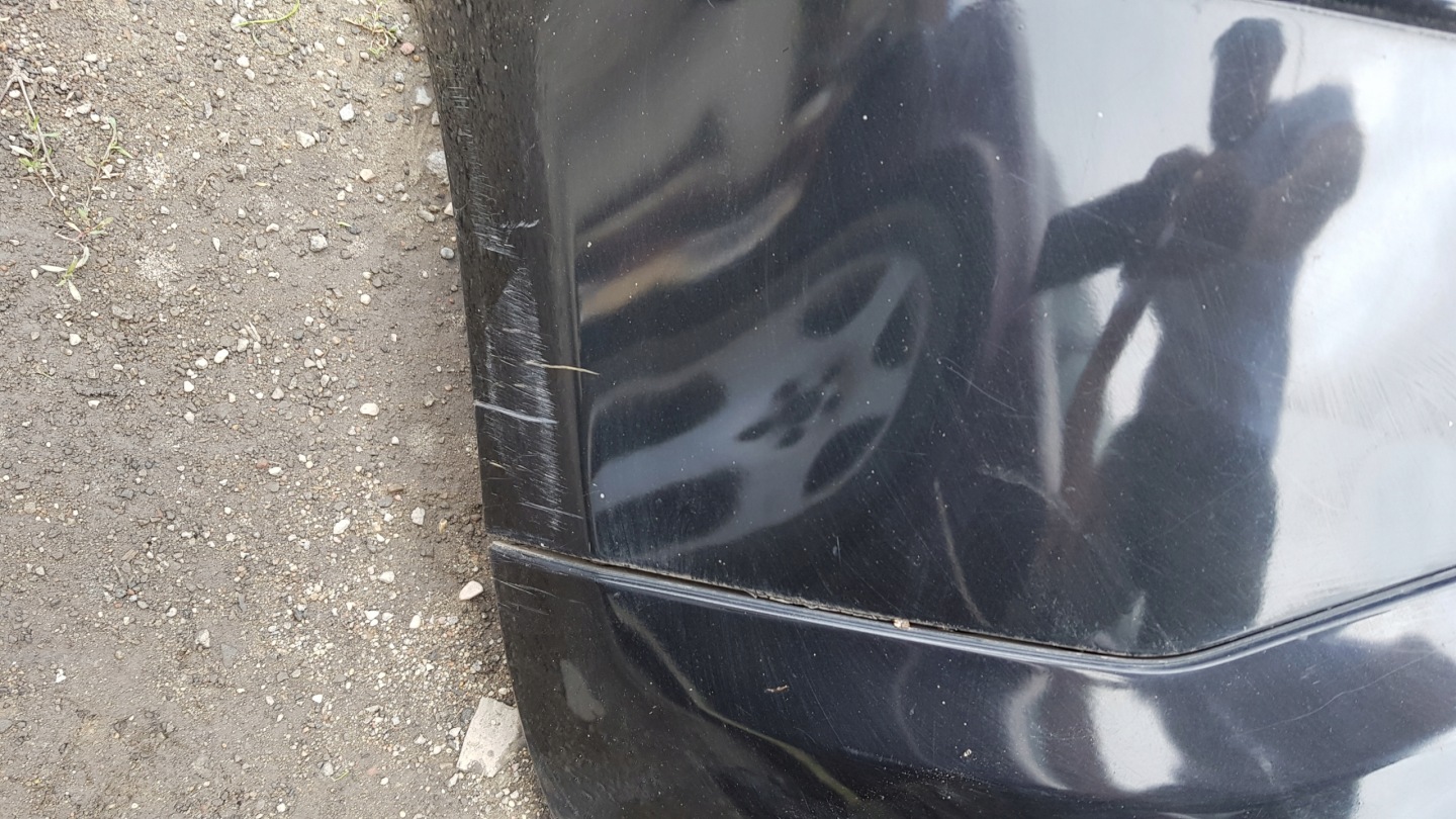 CITROEN C4 and bumper rear part HB