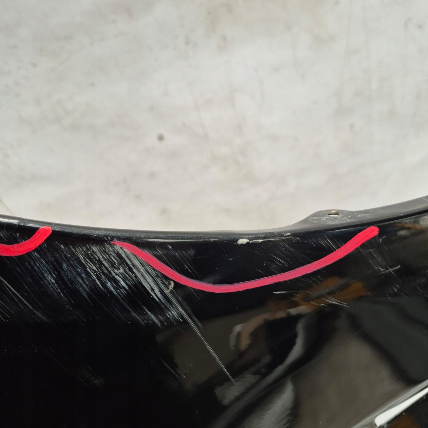 BMW 7 VII G11 G12 LIFT 2019- fender right front front