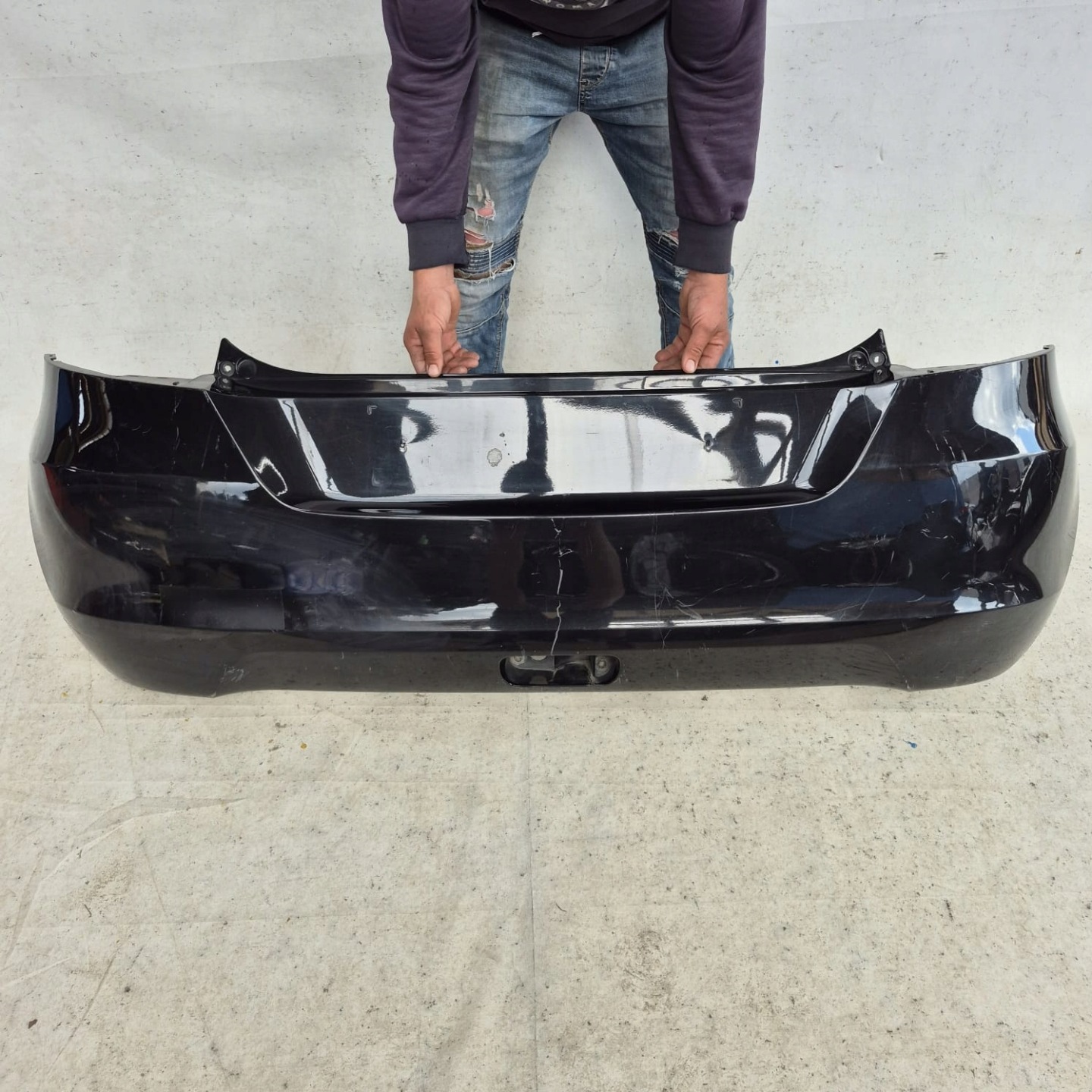 SUZUKI SWIFT IV 4 10-17 bumper rear part rear