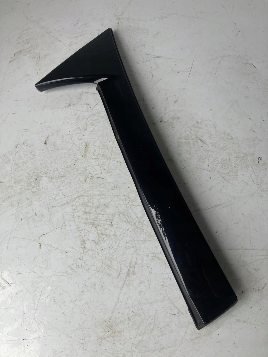 cap moulding bonnet boot C4 GRAND PICASSO II right 9801009877