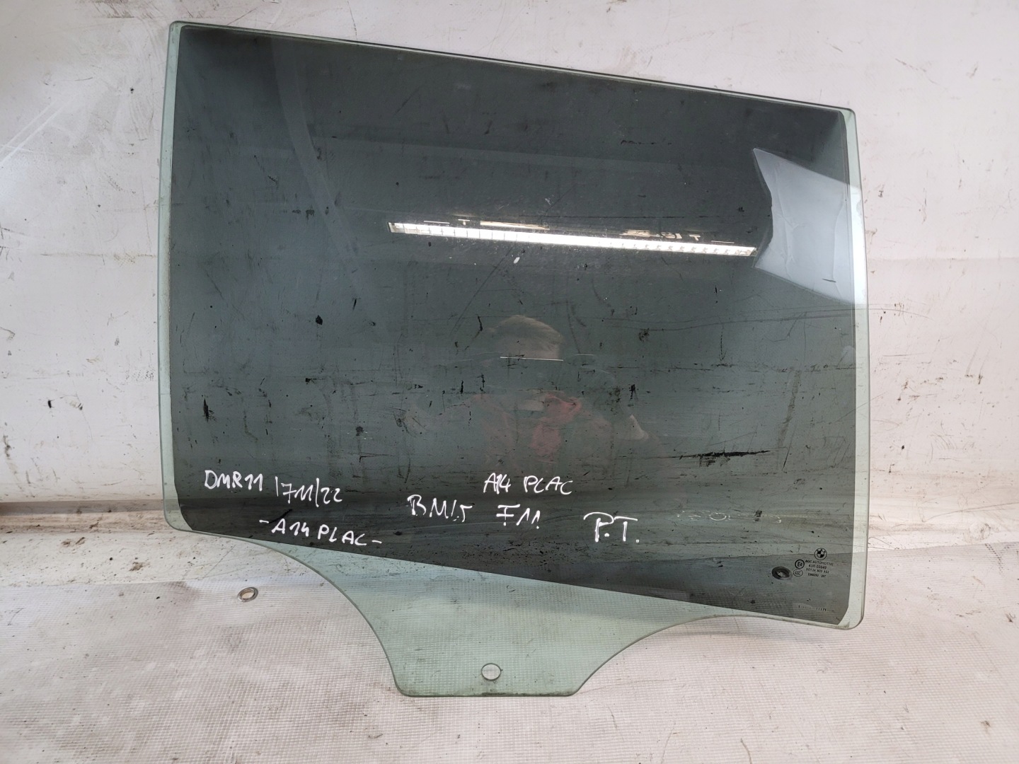window door right rear part BMW F11 11r.