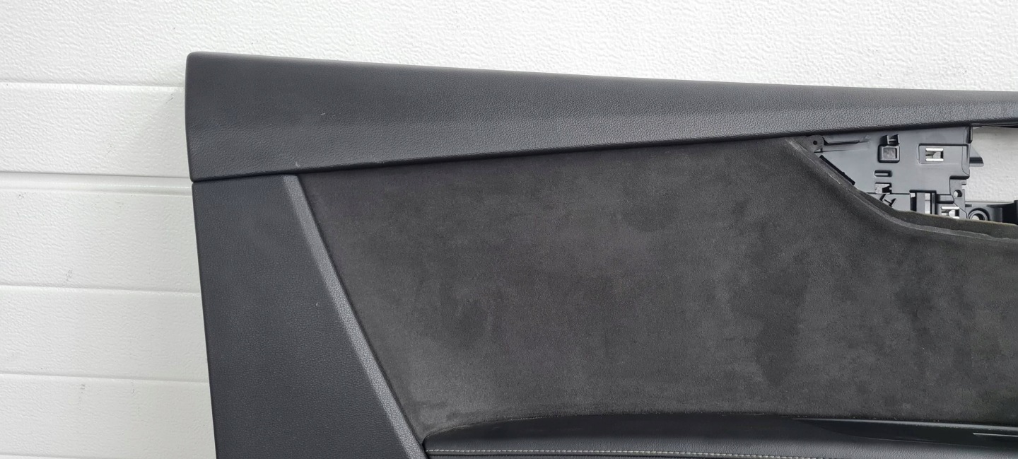 S5 8W A5 COUPE side upholstery door left front ALCANTARA 8W6867105A