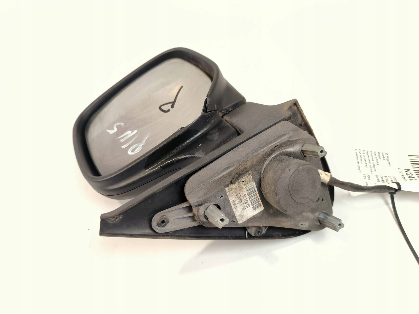 mirror right PIN 5 CITROEN BERLINGO and