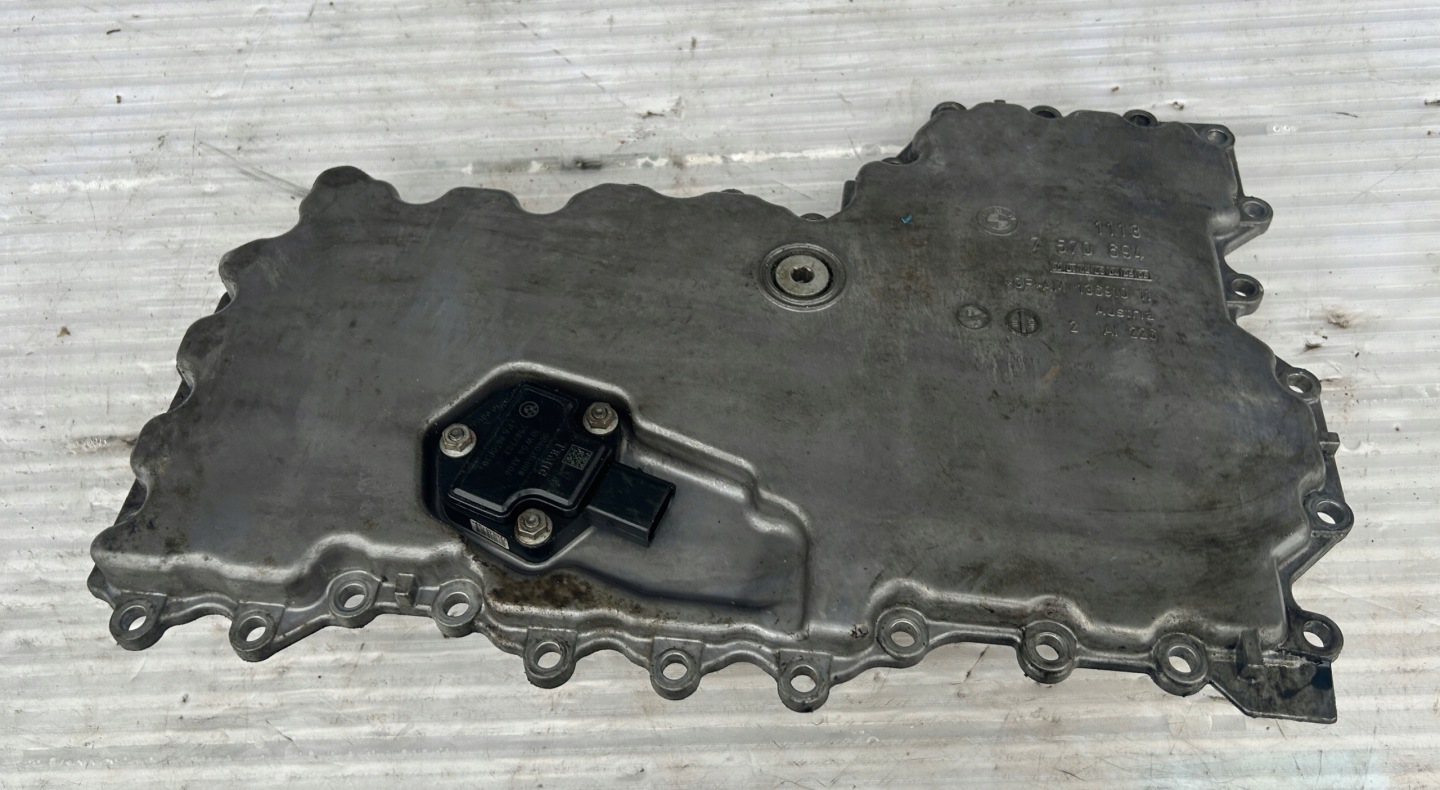 Ölwanne Abdeckung untere BMW 7 F01 750iX 7570694