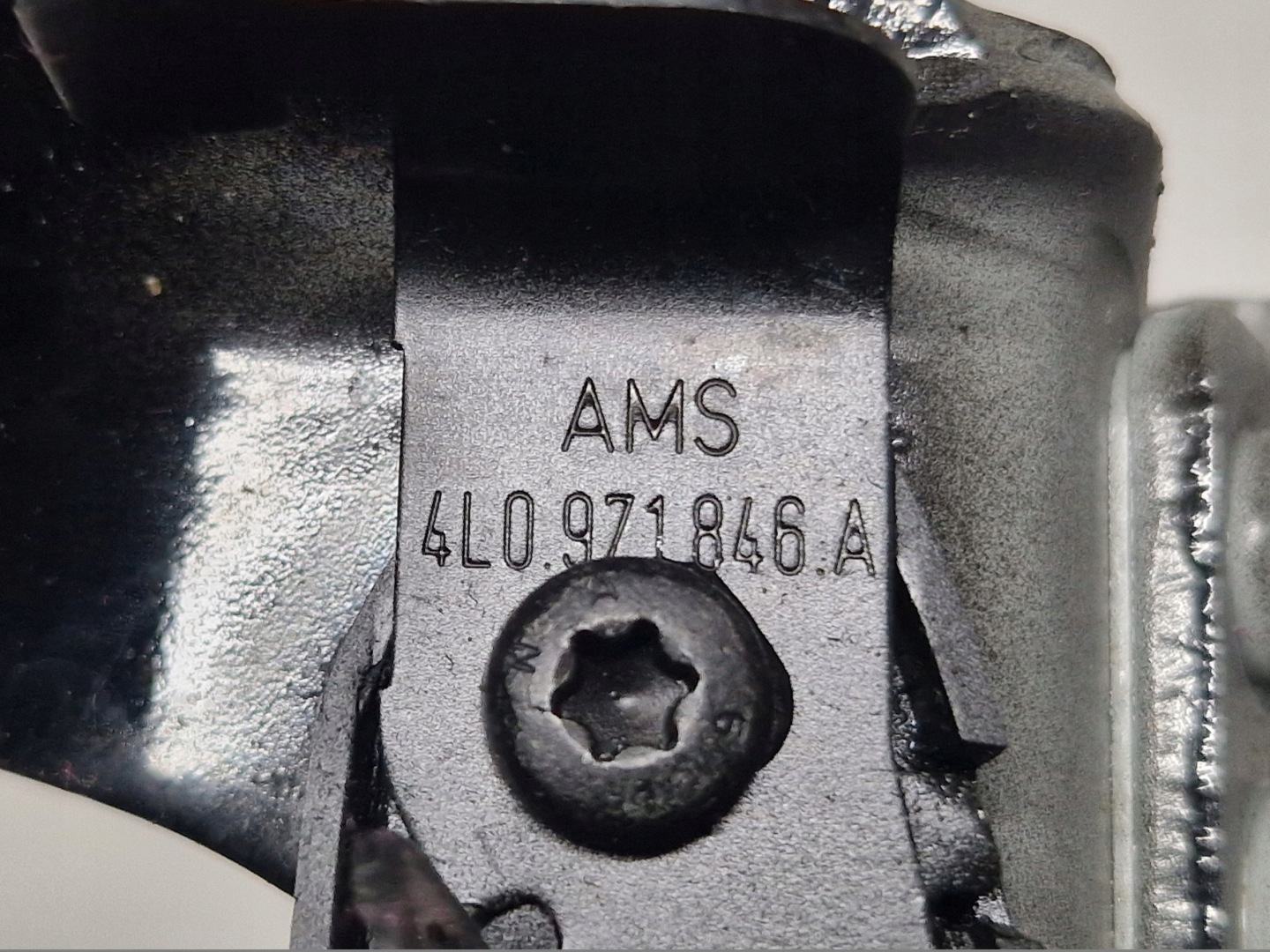 AUDI Q7 4L damper hinge bonnet boot hinge KOMPLET 4F9959946A