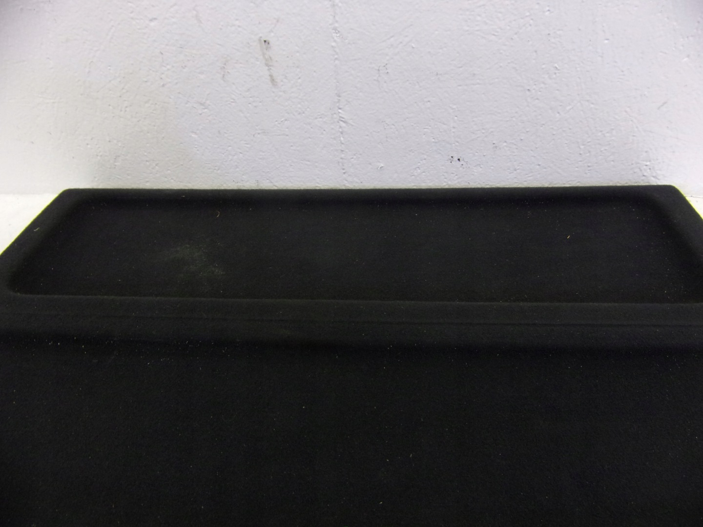 plato rear part rear boot SKODA OCTAVIA 2 HB