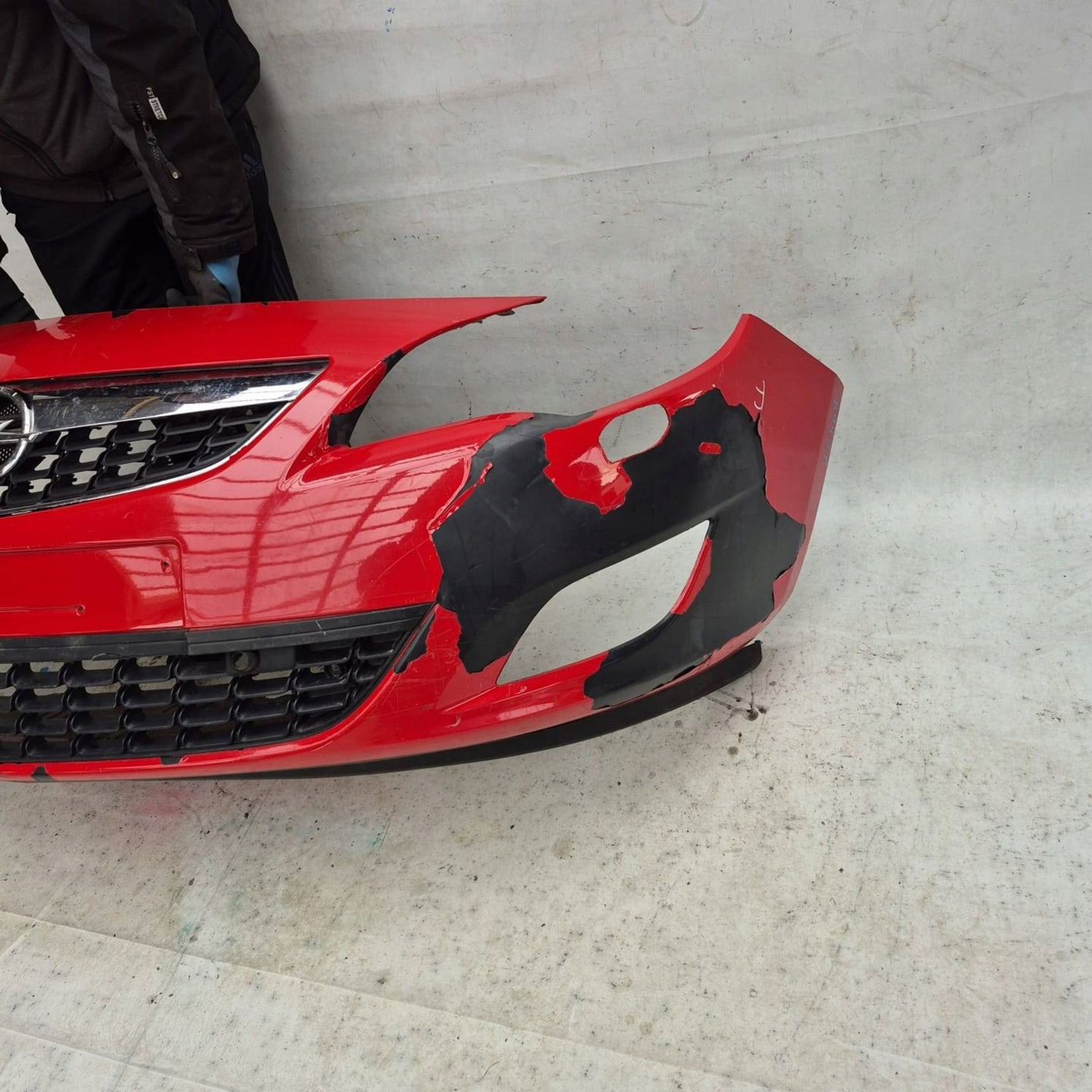 OPEL ASTRA IV 4 J 09-12 bumper front front replacement SPR