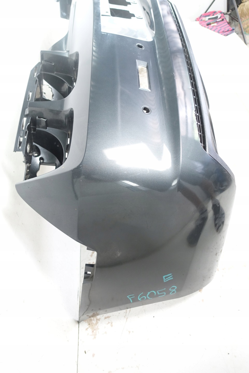 CHEVROLET CAMARO SS 2010- bumper rear part rear 92238776