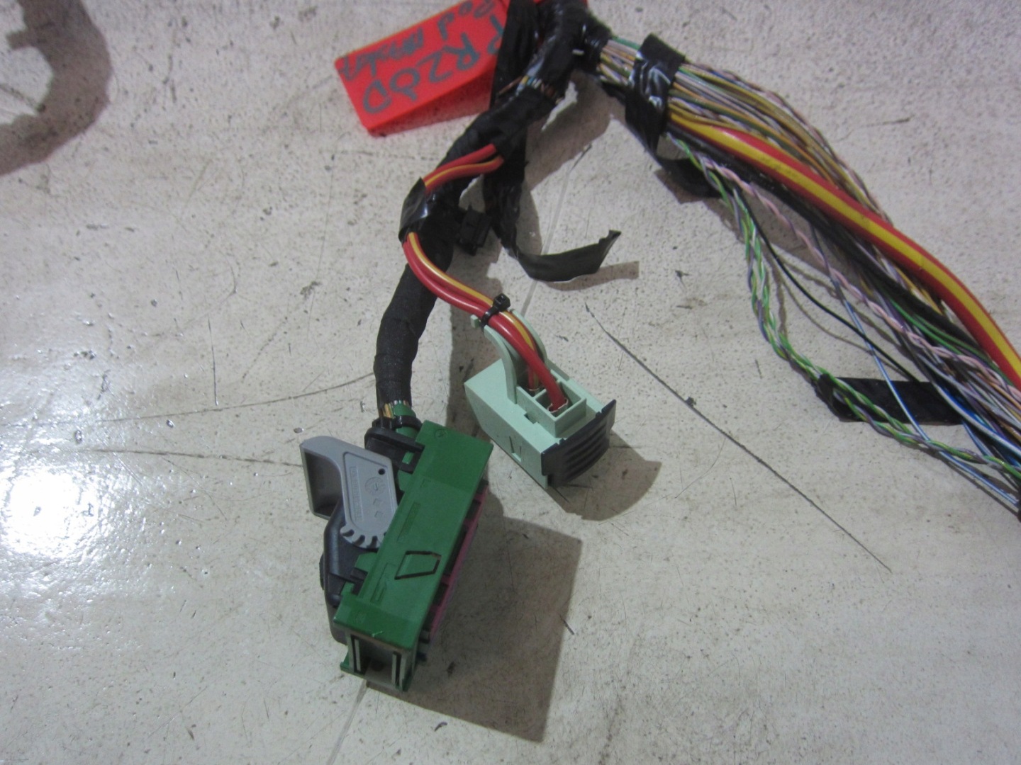 VOLVO XC90 II XC 90 2.0 T6 wiring bundle KOMORY of the engine front front