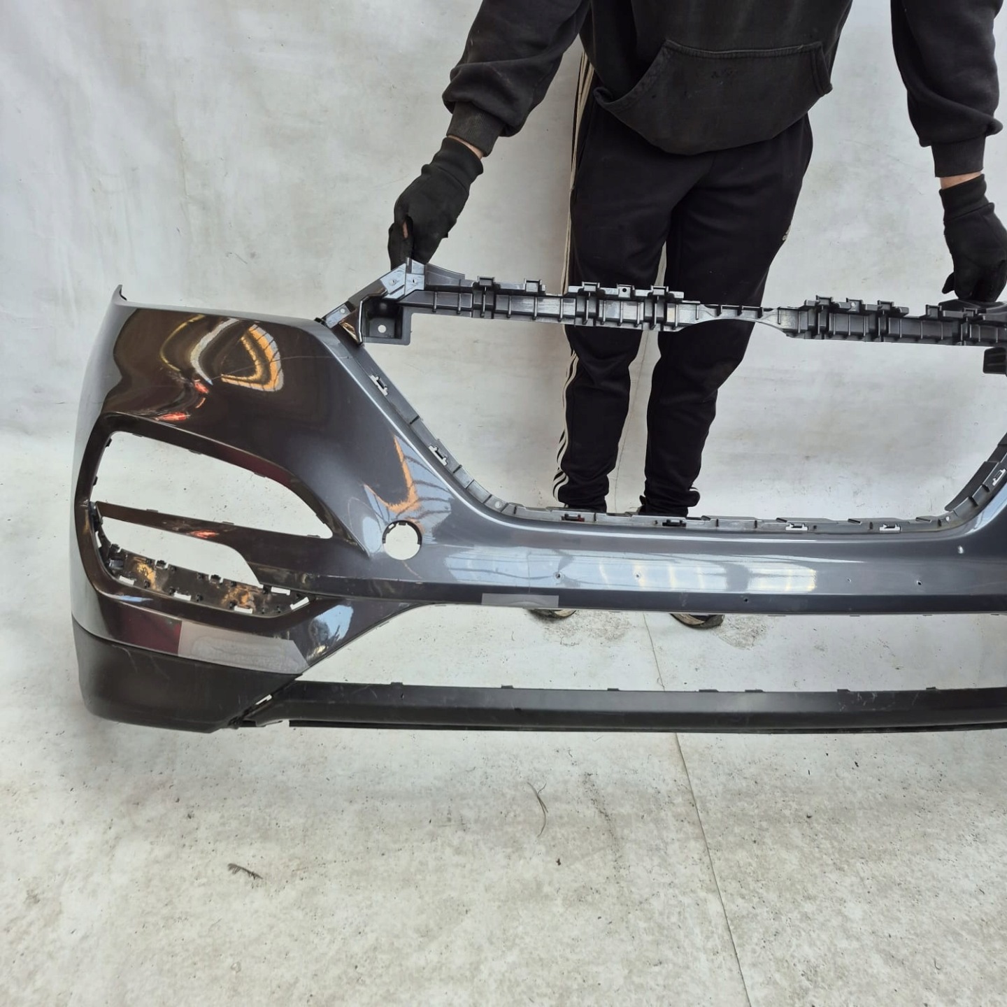 HYUNDAI TUCSON III 3 15- bumper front front without DZIUR 86511-D7100