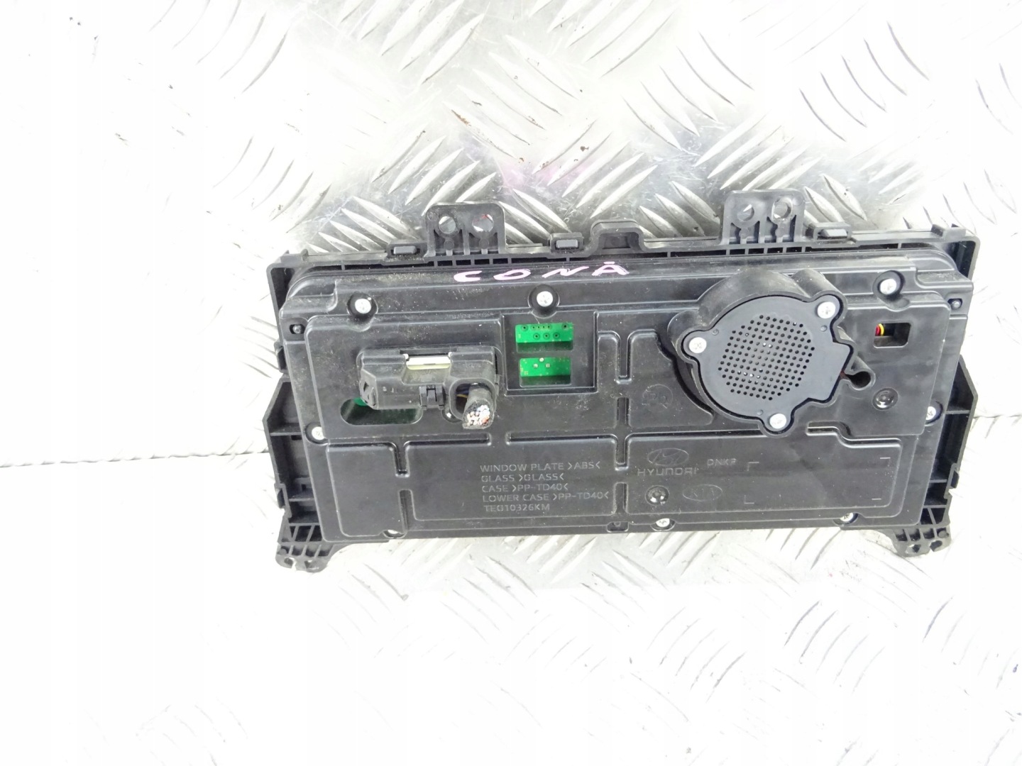 HYUNDAI KONA LIFT dials clock 94053-J9121
