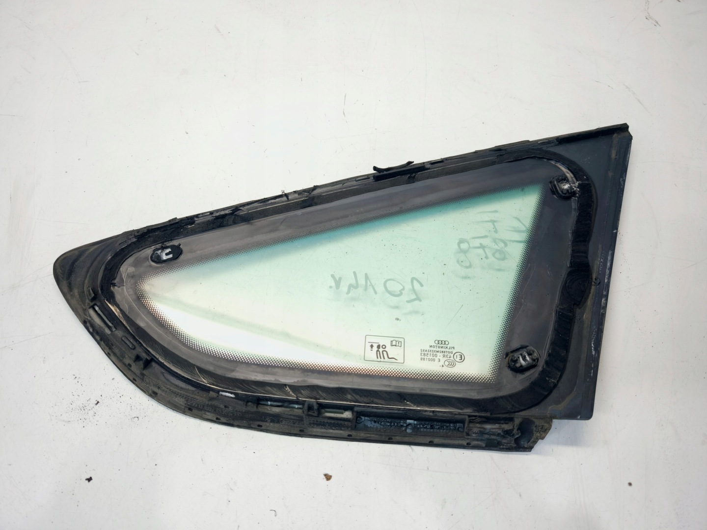 window bodywork left left rear part AUDI A5 8T LIFT SPORTBACK 2014R