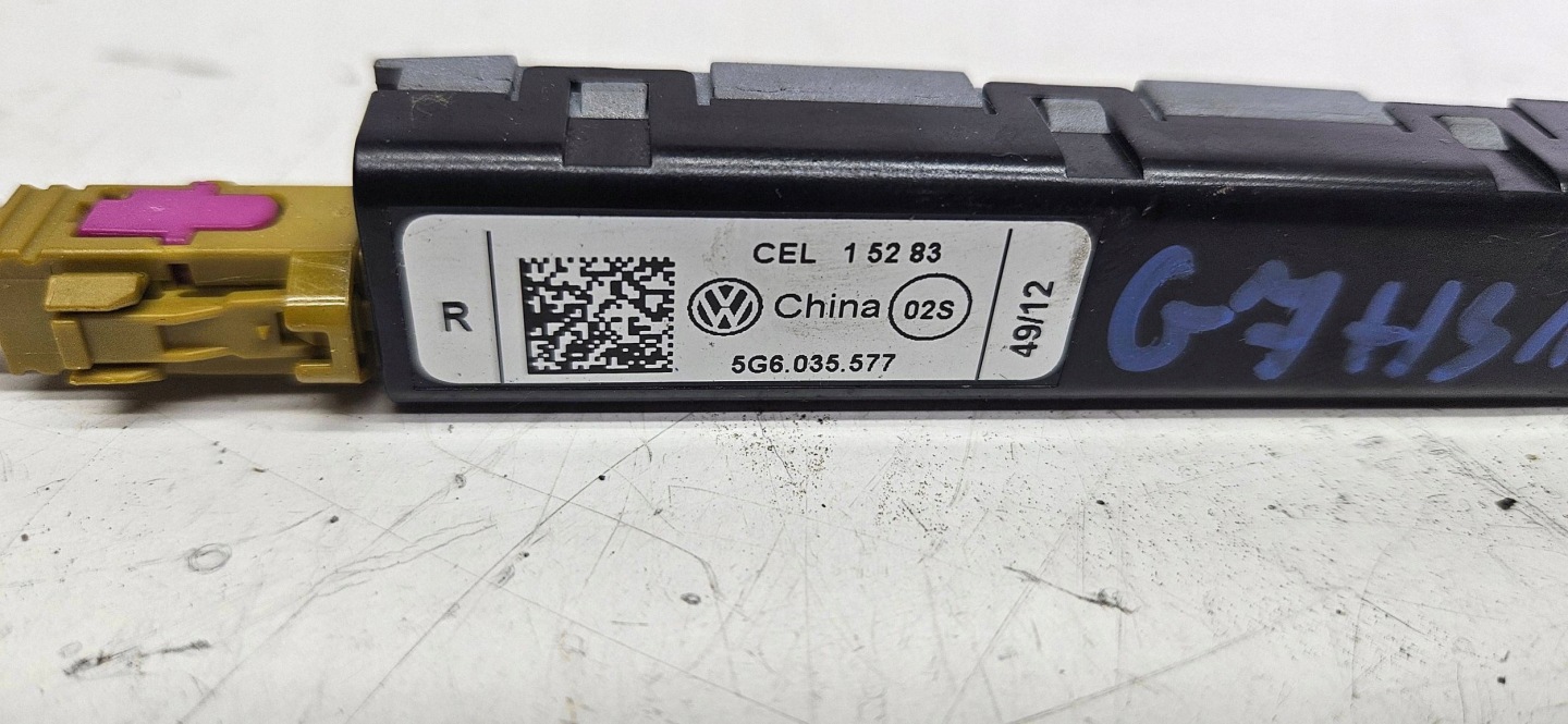 VW Golf VII 7 5G6 HB module bonnet antenna amplifier 5G6035577