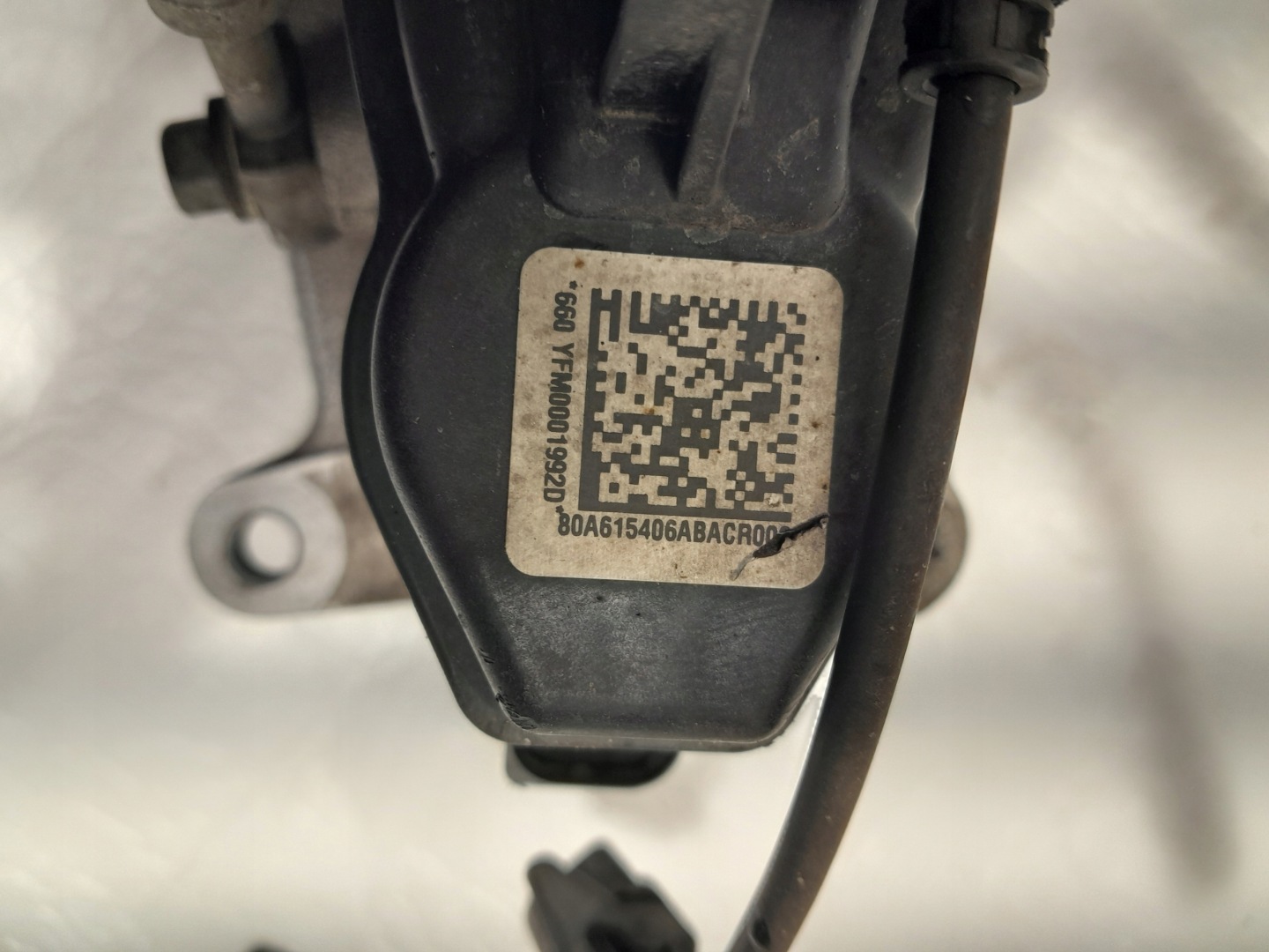 AUDI Q5 80A caliper brake right rear part 80A615406A
