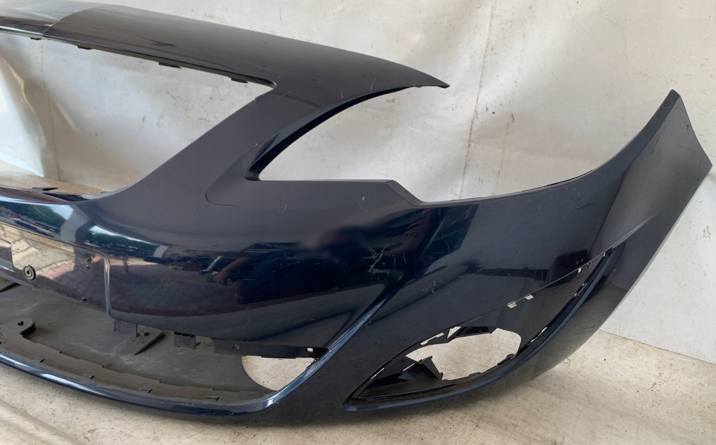 bumper front front OPEL MERIVA B 10