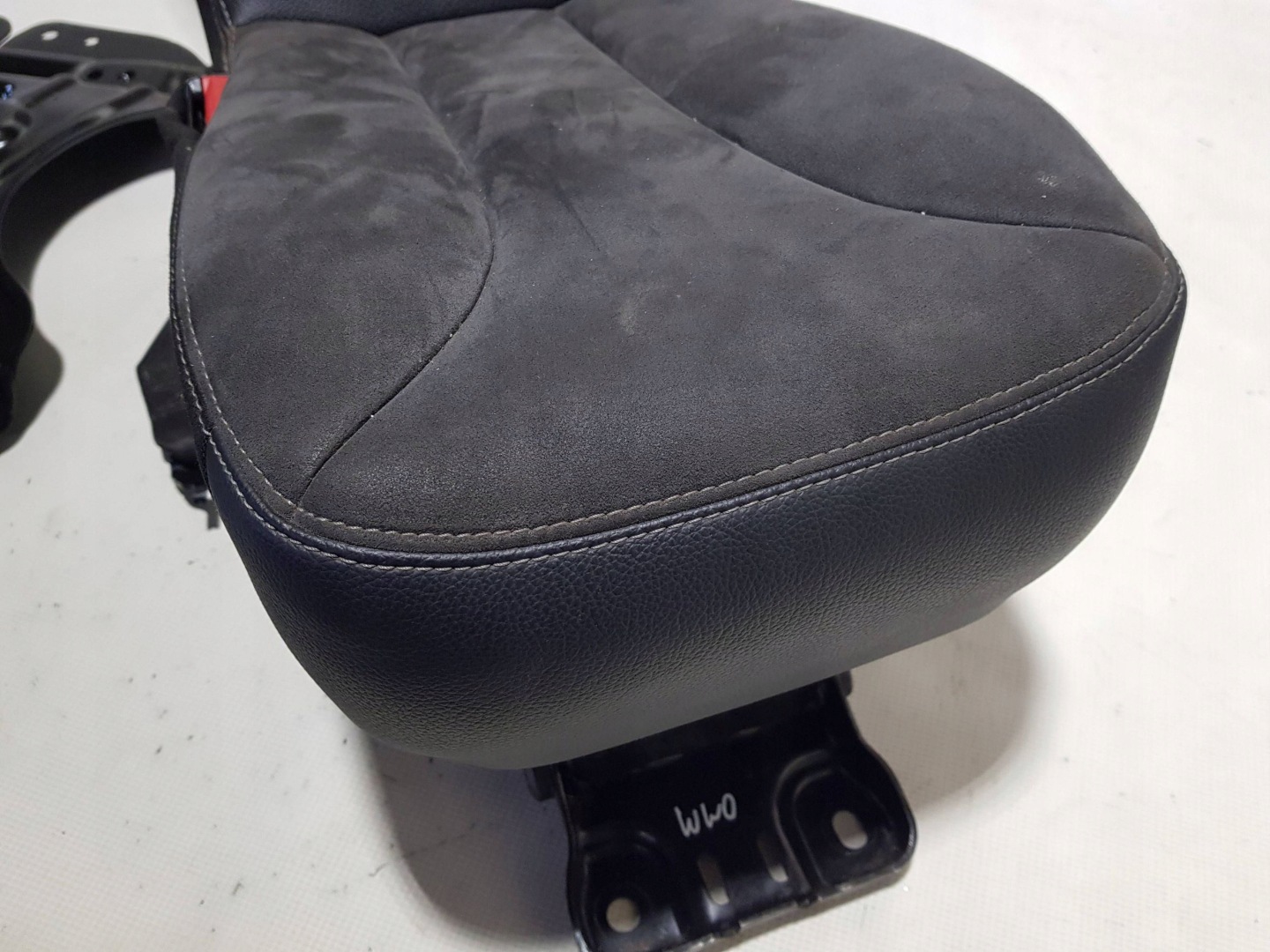klein Sitz MERCEDES W251 2 RZAD ALCANTARA