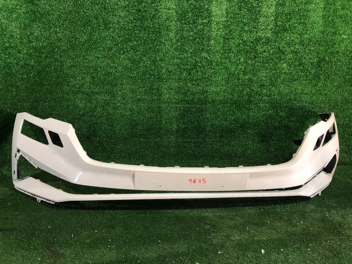 front bumper front SKODA KAROQ LIFT