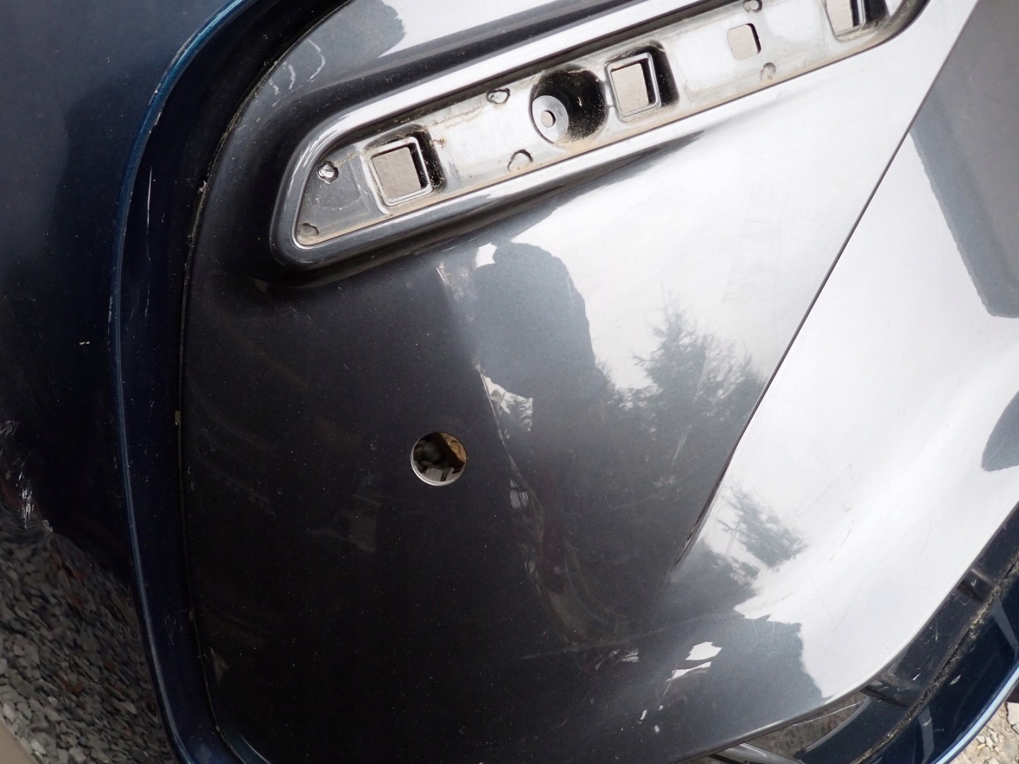 bumper rear part rear CUPRA BORN 10E K11 2021