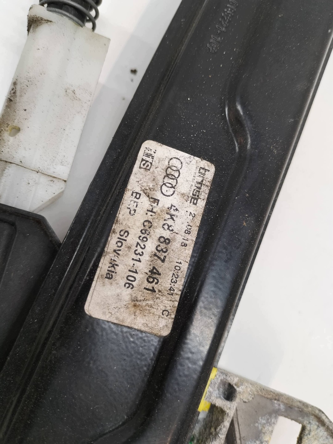 Mécanisme Vitres Gauche Avant 4K8837461 Audi A7 II (2018-2025) C8