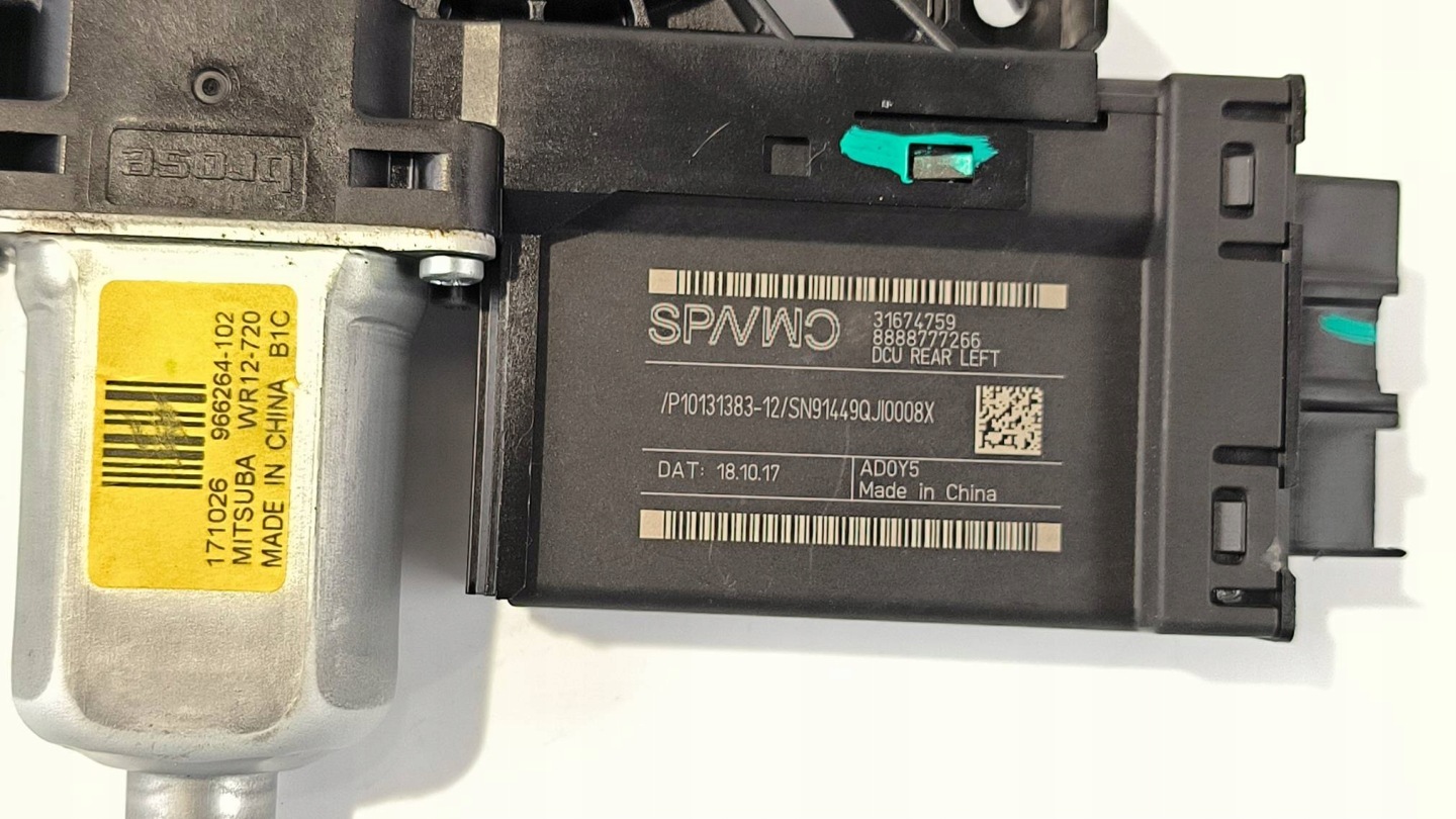 mini motor windows LT 31674759 VOLVO S90